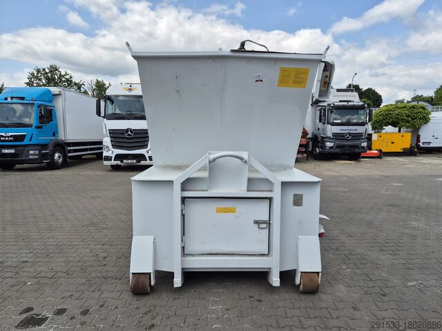 Pressebeholder Compoman K1812/20 / PRESS CONTAINER / 20M3