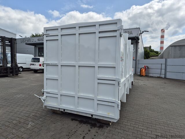 Pressebeholder Compoman K1812/20 / PRESS CONTAINER / 20M3