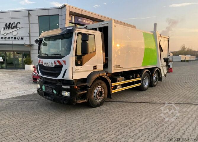 śmieciarka Iveco Stralis 330 EEV / EURO 5+ / FAUN