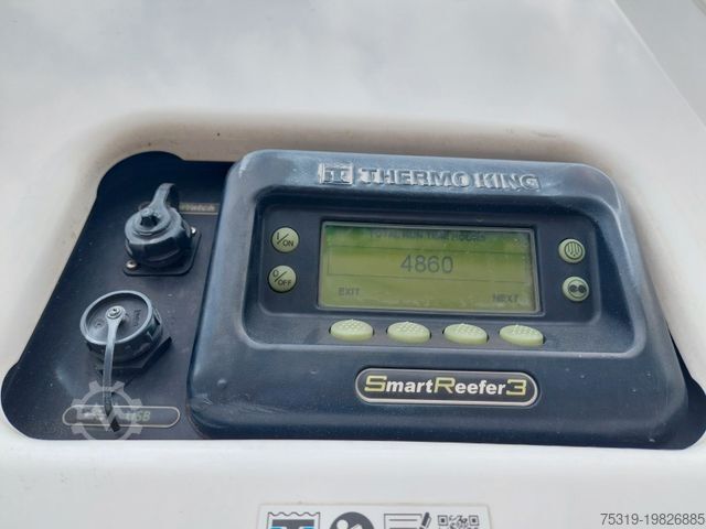 یخچالي نیمه تریلر KRONE SD Thermo King SLXi 300