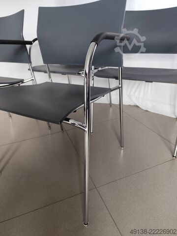 অফিস চেয়ার, অবজেক্ট- ও ইভেন্ট চেয়ার THONET S 360 F - DELPHIN DESIGN