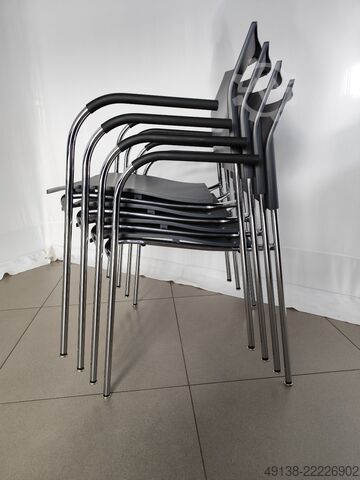 অফিস চেয়ার, অবজেক্ট- ও ইভেন্ট চেয়ার THONET S 360 F - DELPHIN DESIGN