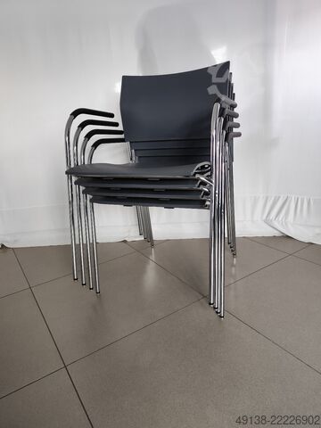 অফিস চেয়ার, অবজেক্ট- ও ইভেন্ট চেয়ার THONET S 360 F - DELPHIN DESIGN