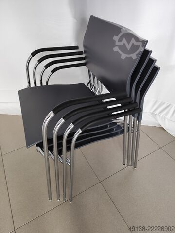 Pisaniški stoli, konferenčni in prireditveni stoli THONET S 360 F - DELPHIN DESIGN