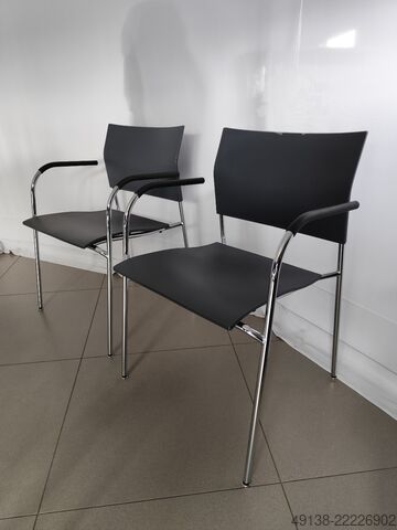 Pisaniški stoli, konferenčni in prireditveni stoli THONET S 360 F - DELPHIN DESIGN