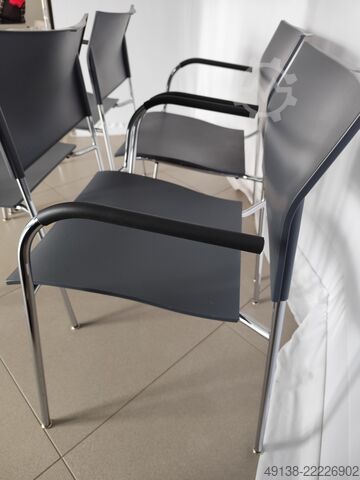 Pisaniški stoli, konferenčni in prireditveni stoli THONET S 360 F - DELPHIN DESIGN