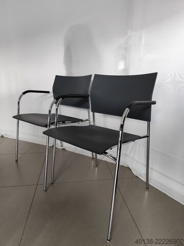 Pisaniški stoli, konferenčni in prireditveni stoli THONET S 360 F - DELPHIN DESIGN