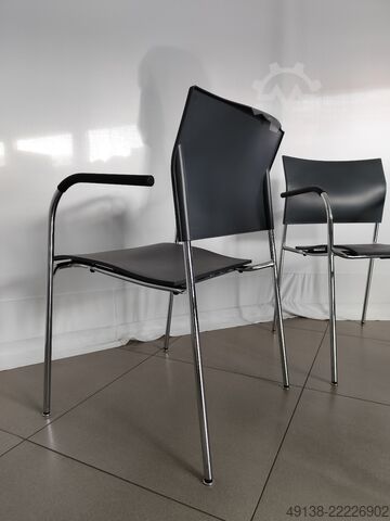 Pisaniški stoli, konferenčni in prireditveni stoli THONET S 360 F - DELPHIN DESIGN