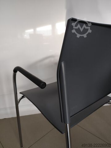 Pisaniški stoli, konferenčni in prireditveni stoli THONET S 360 F - DELPHIN DESIGN