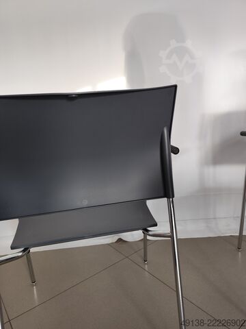 Pisaniški stoli, konferenčni in prireditveni stoli THONET S 360 F - DELPHIN DESIGN