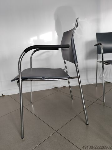 Pisaniški stoli, konferenčni in prireditveni stoli THONET S 360 F - DELPHIN DESIGN