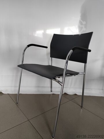 Pisaniški stoli, konferenčni in prireditveni stoli THONET S 360 F - DELPHIN DESIGN