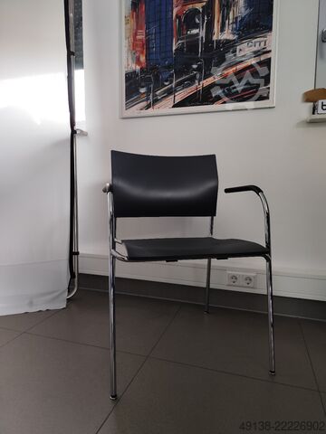 Pisaniški stoli, konferenčni in prireditveni stoli THONET S 360 F - DELPHIN DESIGN