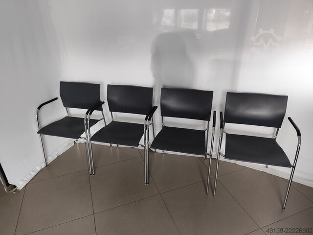 Pisaniški stoli, konferenčni in prireditveni stoli THONET S 360 F - DELPHIN DESIGN