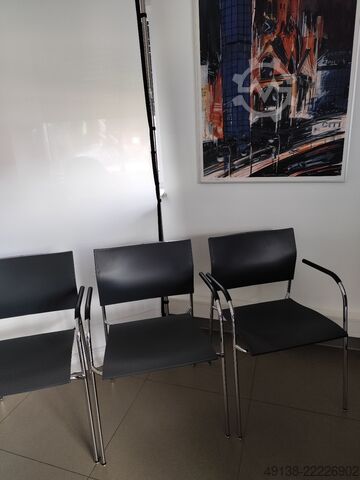 Pisaniški stoli, konferenčni in prireditveni stoli THONET S 360 F - DELPHIN DESIGN