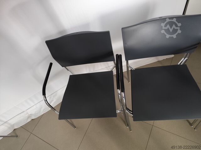 Pisaniški stoli, konferenčni in prireditveni stoli THONET S 360 F - DELPHIN DESIGN