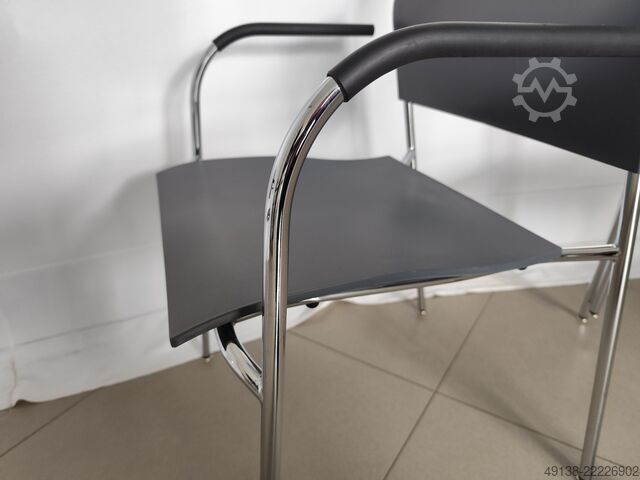 Pisaniški stoli, konferenčni in prireditveni stoli THONET S 360 F - DELPHIN DESIGN