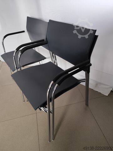 Pisaniški stoli, konferenčni in prireditveni stoli THONET S 360 F - DELPHIN DESIGN