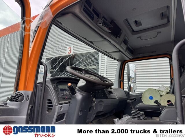 Tovornjak prekucnik Mercedes-Benz Atego 1023 A 4x4, Einzelbereifung, UNFALLSCHADEN!