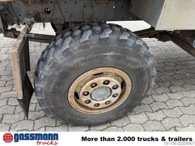 Tovornjak prekucnik Mercedes-Benz Atego 1023 A 4x4, Einzelbereifung, UNFALLSCHADEN!