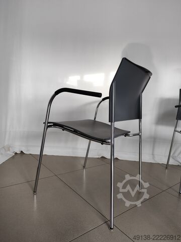 Pisaniški stoli, konferenčni in prireditveni stoli THONET S 360 F - DELPHIN DESIGN