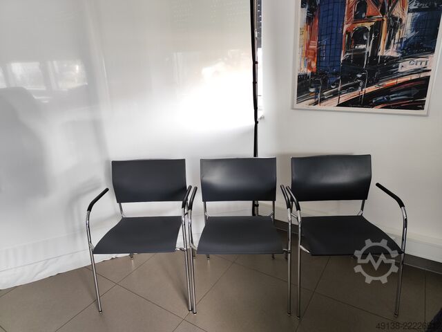 Pisaniški stoli, konferenčni in prireditveni stoli THONET S 360 F - DELPHIN DESIGN