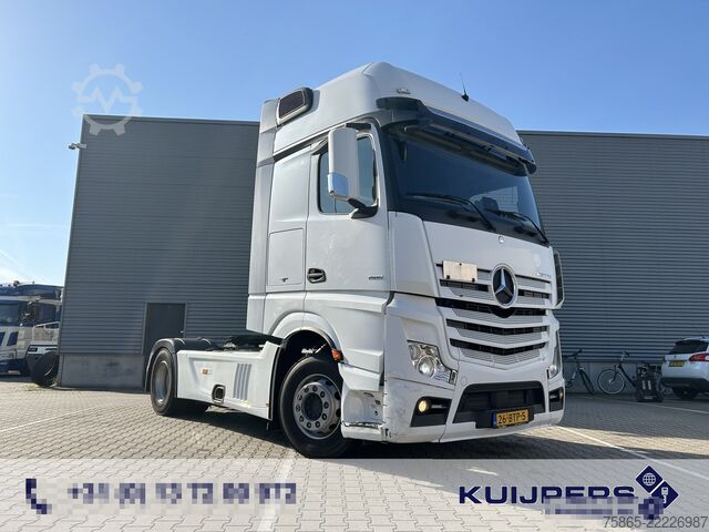 SZM tiêu chuẩn Mercedes-Benz Actros 1851 Gigaspace / Retarder / 740 dkm / Ta...