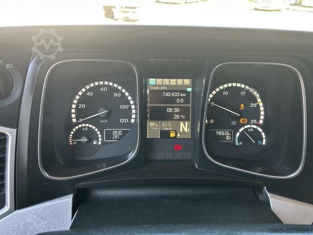 SZM tiêu chuẩn Mercedes-Benz Actros 1851 Gigaspace / Retarder / 740 dkm / Ta...