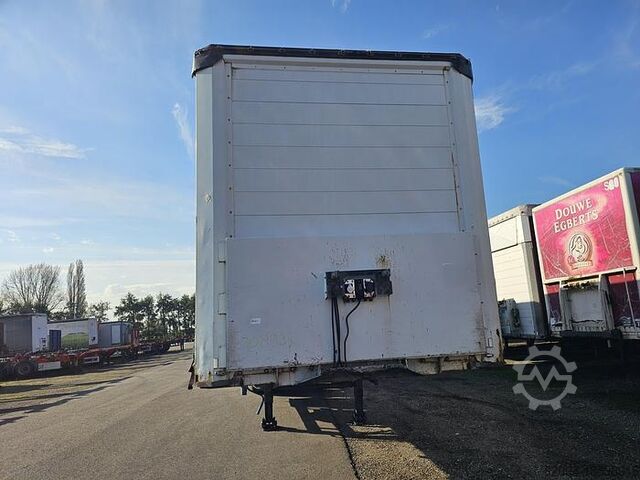 2005 PACTON T3-001 3 OSOVINE ZAVJESE | SAF INTRADISC. PACTON T3-001 3 AXLE CURTAINSIDER | SAF INTRADISC.