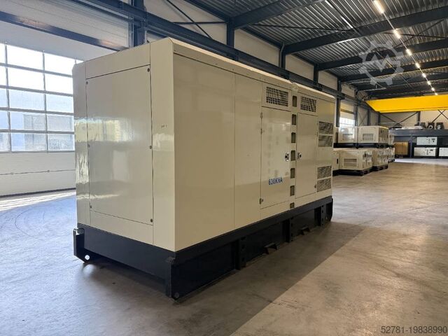 Generator set Doosan DP180LA - 630 kVA Surplus genset - DPX-19856
