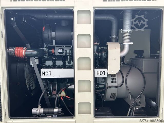 Generator set Doosan DP180LA - 630 kVA Surplus genset - DPX-19856