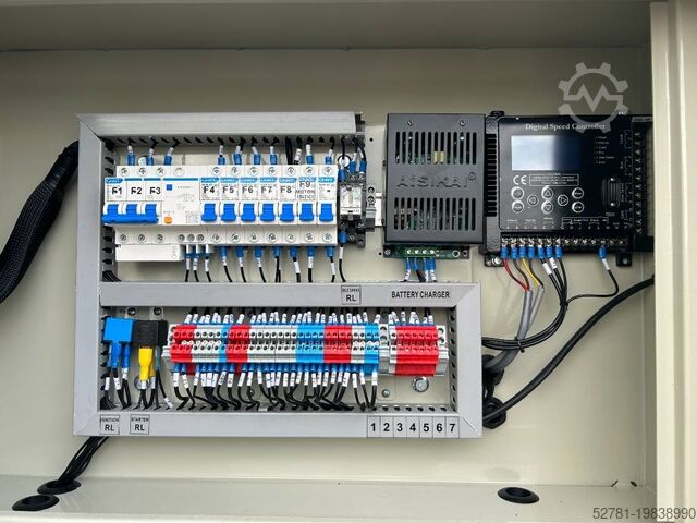 Generator set Doosan DP180LA - 630 kVA Surplus genset - DPX-19856