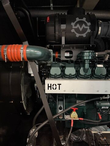 Generator set Doosan DP180LA - 630 kVA Surplus genset - DPX-19856