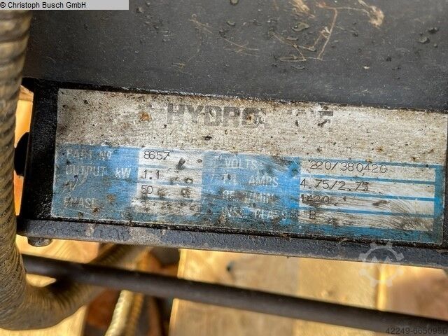 Compresseur à vis HYDROVANE 6PUM