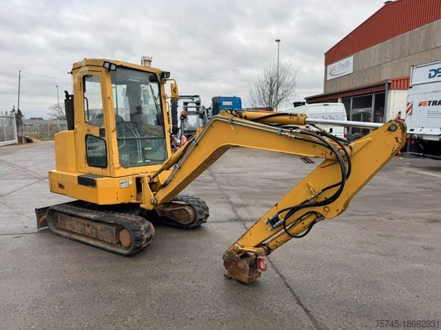 بیل مکانیکی کوچک SCHAEFF ZRH 16 * MINIBAGGER * 3,3 TON * SCHNELLWECHSLER