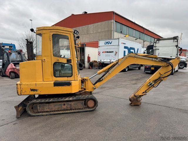 بیل مکانیکی کوچک SCHAEFF ZRH 16 * MINIBAGGER * 3,3 TON * SCHNELLWECHSLER