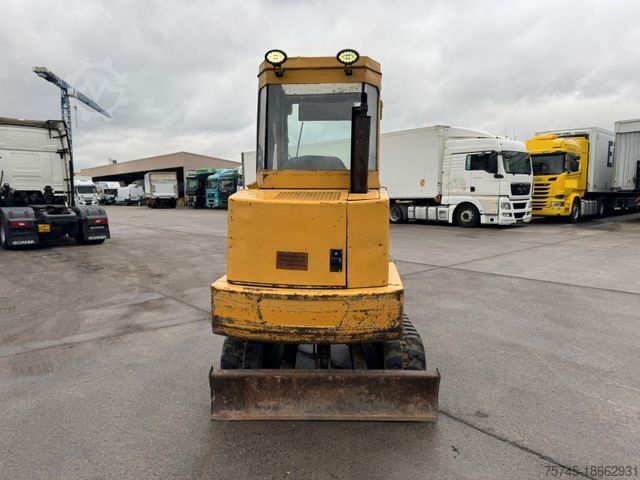 بیل مکانیکی کوچک SCHAEFF ZRH 16 * MINIBAGGER * 3,3 TON * SCHNELLWECHSLER