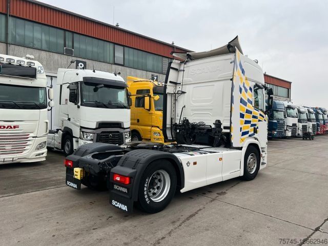 Standard dragbil SCANIA R 520 * V8  * ACC * XENON *