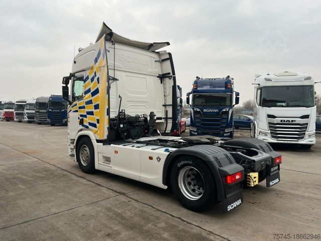 Standard dragbil SCANIA R 520 * V8  * ACC * XENON *