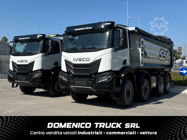 Volquete Iveco T-Way 500 / 540 cv Intarder Emilcamion