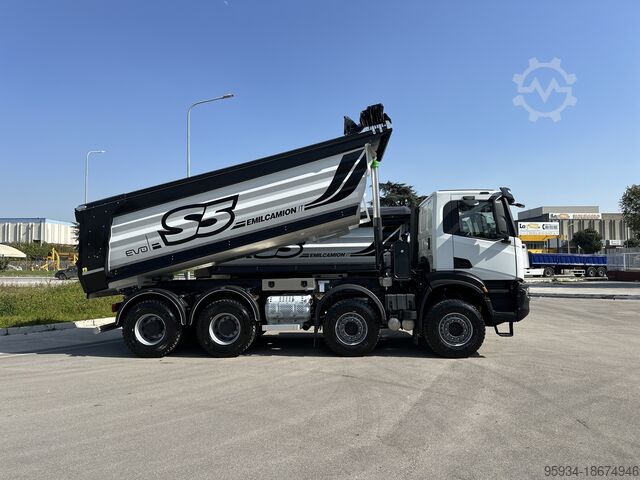 Volquete Iveco T-Way 500 / 540 cv Intarder Emilcamion
