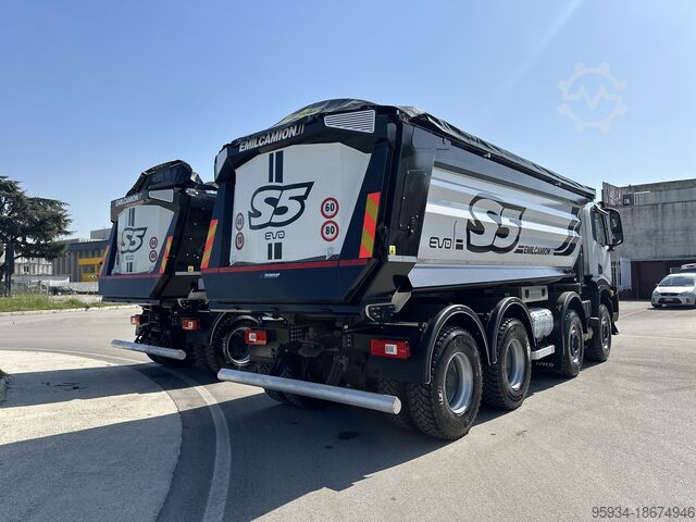 Volquete Iveco T-Way 500 / 540 cv Intarder Emilcamion