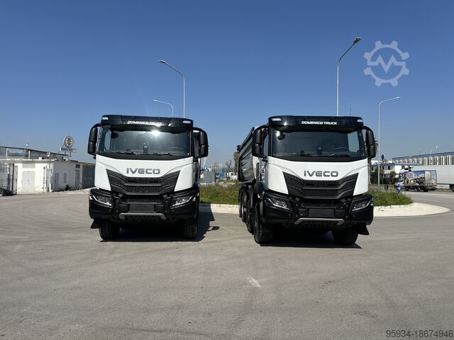 Volquete Iveco T-Way 500 / 540 cv Intarder Emilcamion