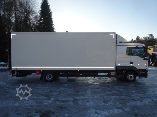 Truk boks MAN 12.220 TGL Großes Haus Koffer 7,10m 1. Hand