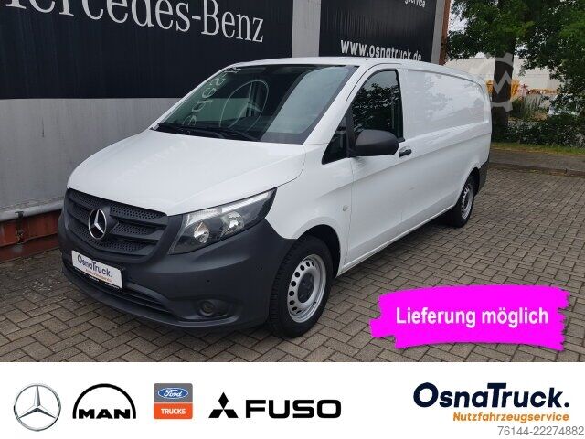 パネルバン Mercedes-Benz Vito 114 BT Extralang Klima,AHK,Tempomat,Regale