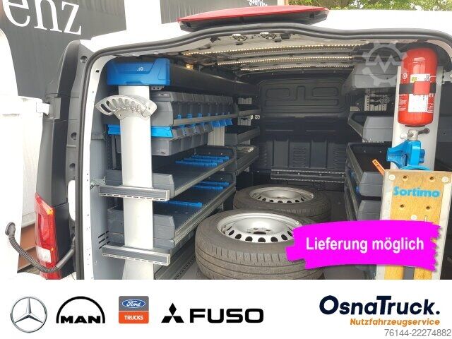 パネルバン Mercedes-Benz Vito 114 BT Extralang Klima,AHK,Tempomat,Regale