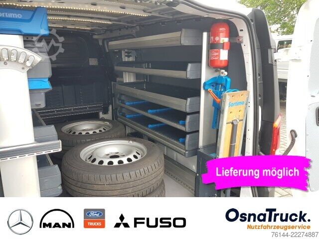 パネルバン Mercedes-Benz Vito 114 BT Extralang Klima,AHK,Tempomat,Regale