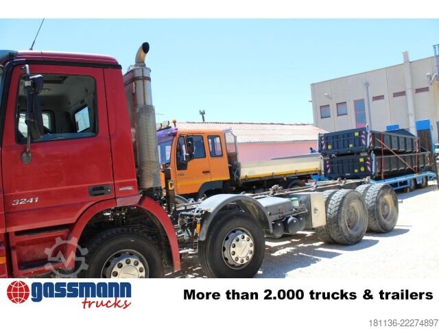 トラックシャーシ Mercedes-Benz Actros 3241 B 8x4/4, 2x Nebenantrieb