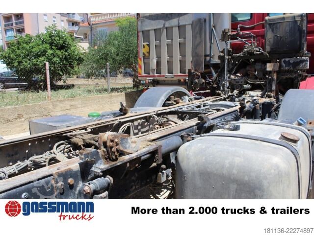 トラックシャーシ Mercedes-Benz Actros 3241 B 8x4/4, 2x Nebenantrieb