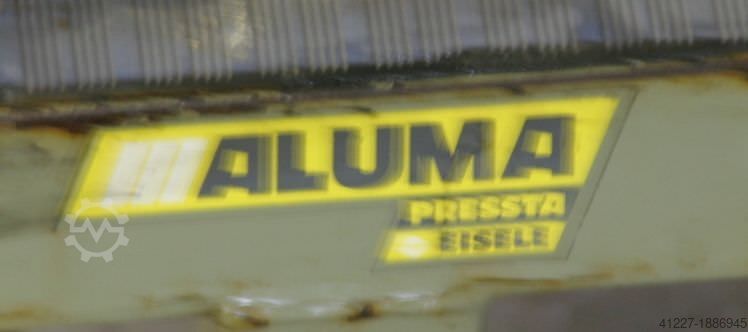 Komisijas auto Pressta Eisele Aluma